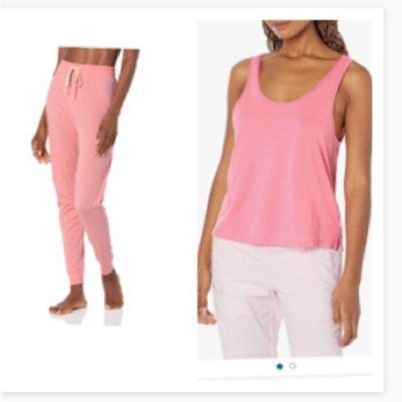 UGG Elsey Pink Pajama Set for Women - Picture 2 of 5